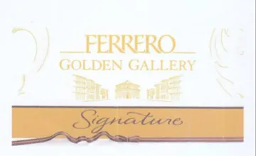 GOLDEN GALLERY ie 125 trademark logo