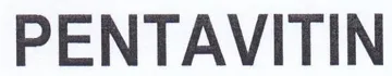 PENTAVITIN trademark logo