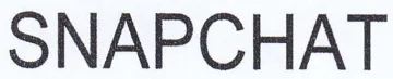 SNAPCHAT trademark logo