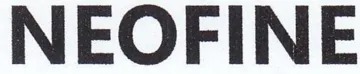 NEOFINE trademark logo