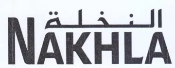NAKHLA trademark logo