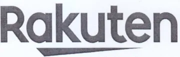 Rakuten trademark logo