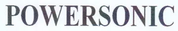 POWERSONIC trademark logo