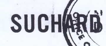 SUCHARG trademark logo