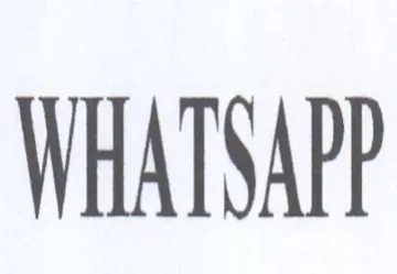 WHATSAPP trademark logo