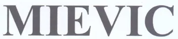MIEVIC trademark logo