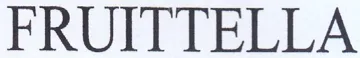 FRUITTELLA trademark logo