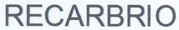 RECARBRIO trademark logo