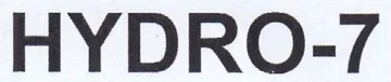 HYDRO- trademark logo