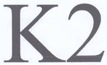 K?2 trademark logo