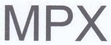 MPX trademark logo