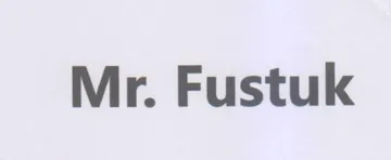 Mr. Fustuk
