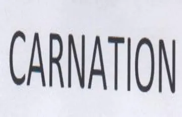 CARNATION trademark logo