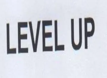 LEVEL UP trademark logo