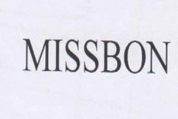 MISSBON trademark logo