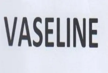 VASELINE trademark logo