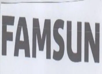 FAMSUN trademark logo