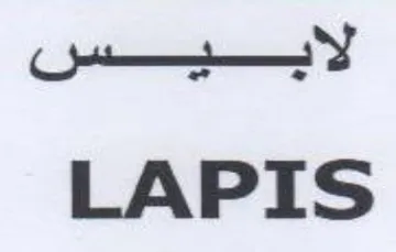 ee LAPIS trademark logo
