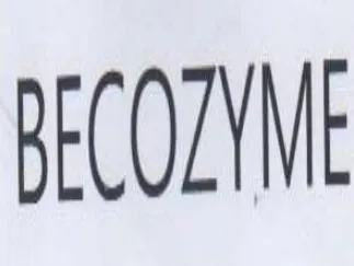 BECOZYME trademark logo