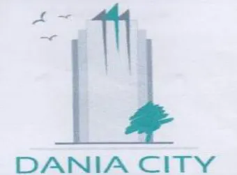 aM DANIA CITY trademark logo