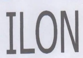 ILON trademark logo
