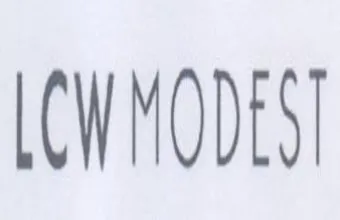CW MODEST trademark logo