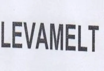 LEVAMELT trademark logo