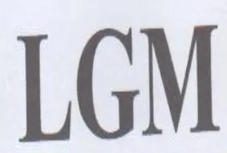 LGM trademark logo