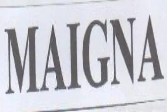 MAIGNA trademark logo