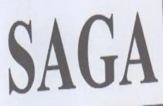 SAGA trademark logo