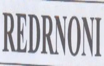 REDRNONI trademark logo