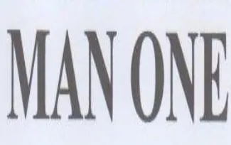 MAN ONE trademark logo