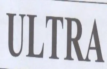 ULTRA trademark logo