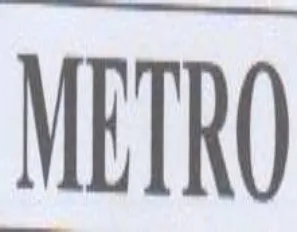 METRO trademark logo