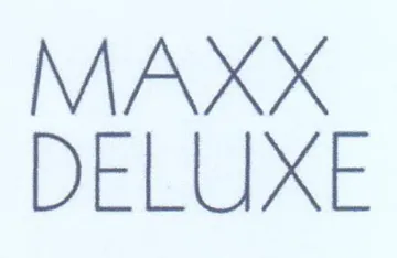 MAXX DELUXE trademark logo