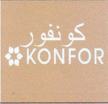 KONFOR trademark logo