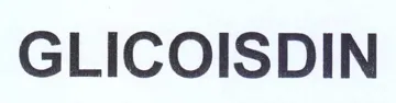 GLICOISDIN trademark logo