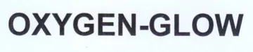 OXYGEN-GLOW trademark logo