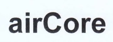 airCore trademark logo