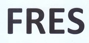 FRES trademark logo