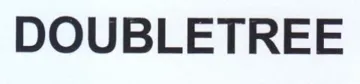 DOUBLETREE trademark logo
