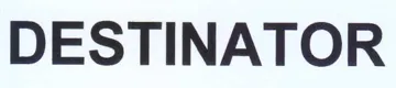 DESTINATOR trademark logo