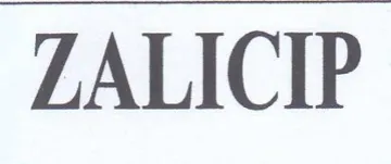 ZALICIP trademark logo