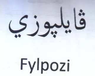 Fylpozi trademark logo