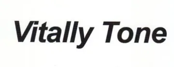 Vitally Tone trademark logo