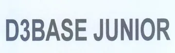 D3BASE JUNIOR trademark logo
