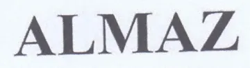 ALMAZ trademark logo