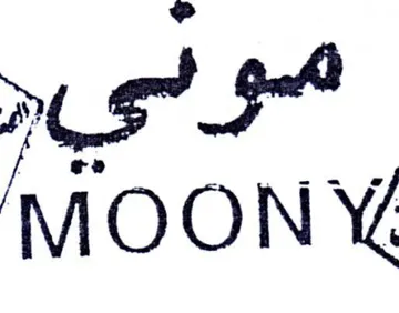 GIA MOONY trademark logo