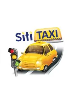 (Siti taxi) ¢ trademark logo