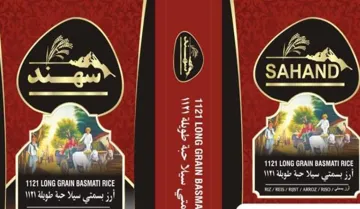(سهند - (SAHAND trademark logo
